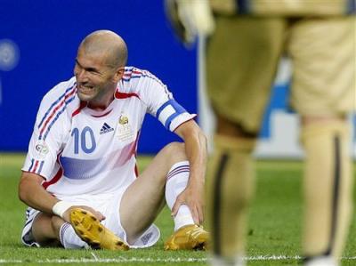 zidane vs itali